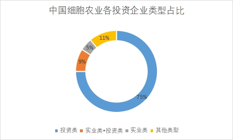 各投资企业类型占比