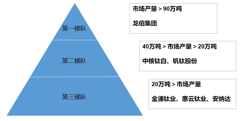 市场梯队