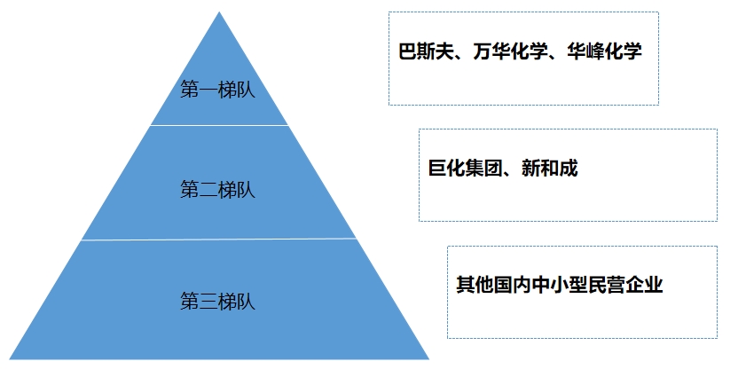 市场梯队