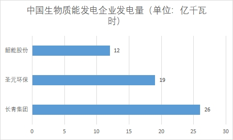 中国生物质能发电行业竞争格局及重点企业调查