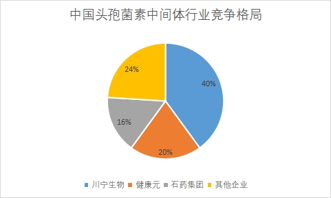 中国抗生素行业竞争格局及重点企业研究