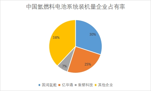 中国氢燃料电池行业竞争格局及重点企业调研报告