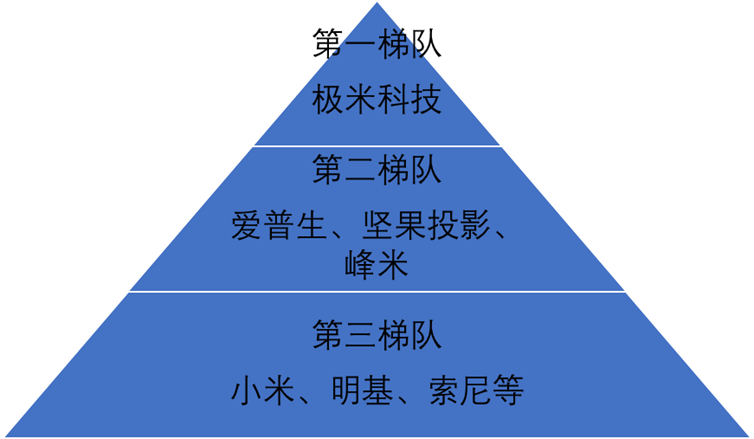 中国投影机市场竞争格局