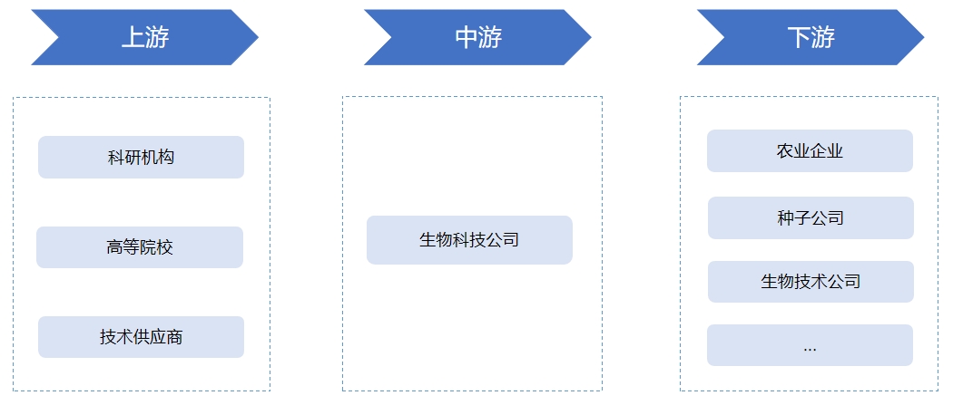 基因编辑育种行业产业链分析