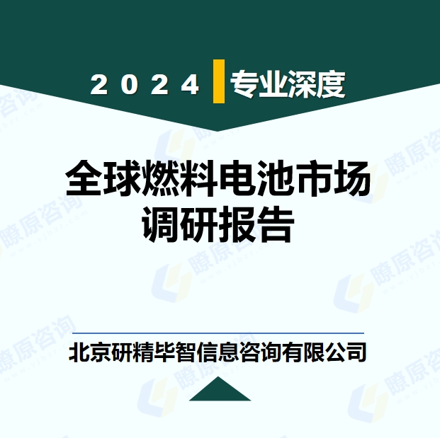 全球各地区燃料电池市场产值统计调研及预测报告