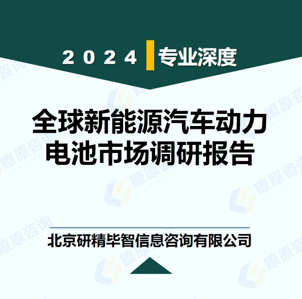 全球新能源汽车动力电池市场产能及产量调研报告