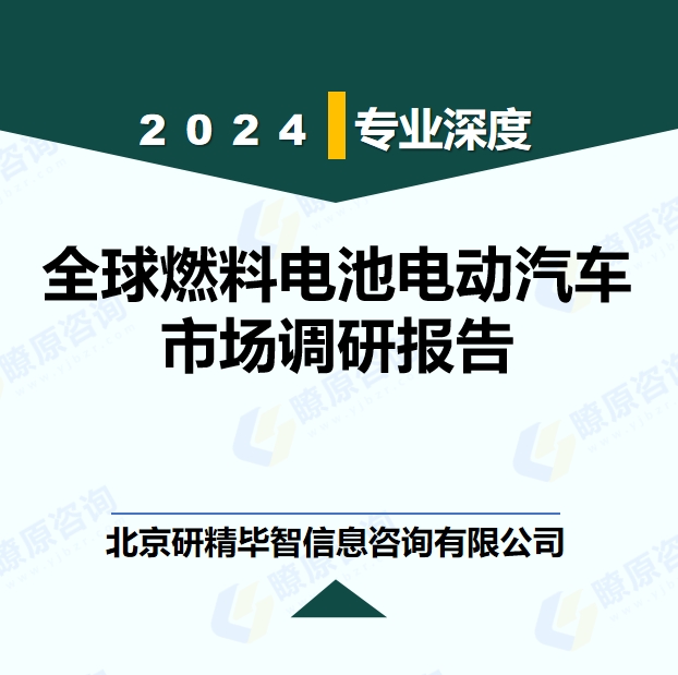 全球燃料电池电动汽车市场调研报告