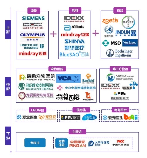 宠物医疗器械产业链 宠物医疗器械产业链