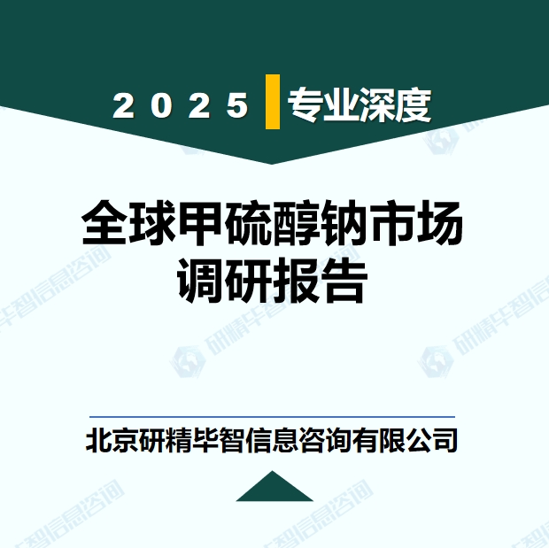 全球甲硫醇钠市场现状调研报告