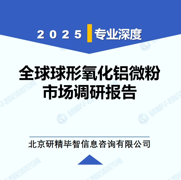 2025年全球球形氧化铝微粉市场调研报告