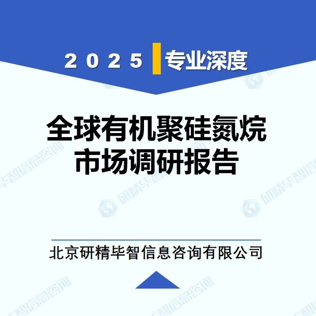2025年全球与中国有机聚硅氮烷市场深度调研报告：行业趋势与投资前景分析