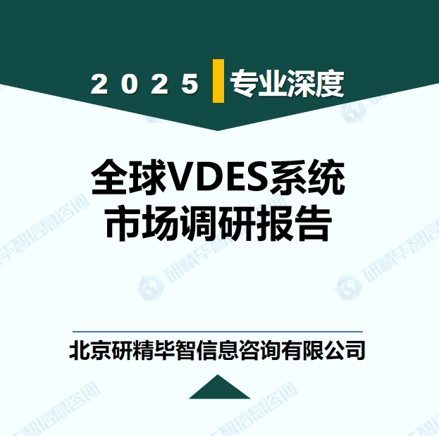 全球VDES系统市场现状调研报告