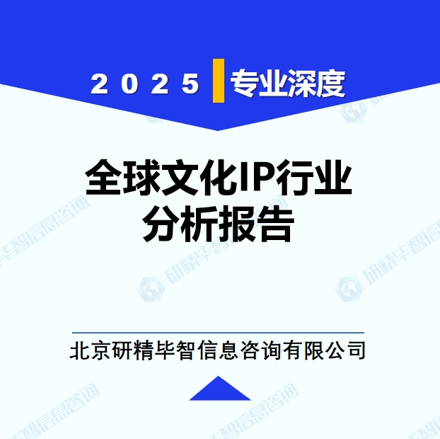 全球文化IP行业分析报告