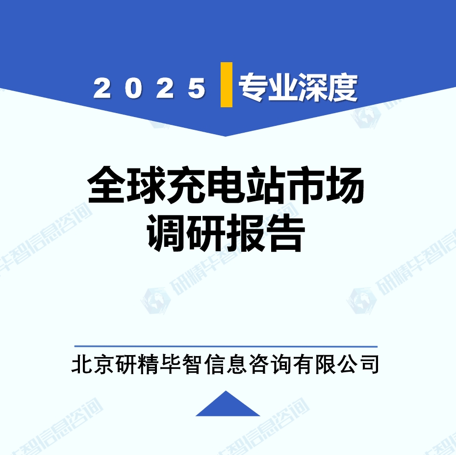 充电站企业动态监测调研报告（2025年4月）