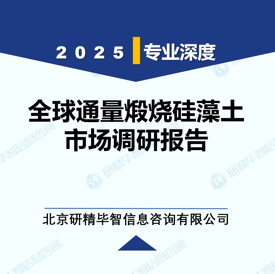 2025年全球与中国通量煅烧硅藻土市场深度调研报告：行业趋势与投资前景分析