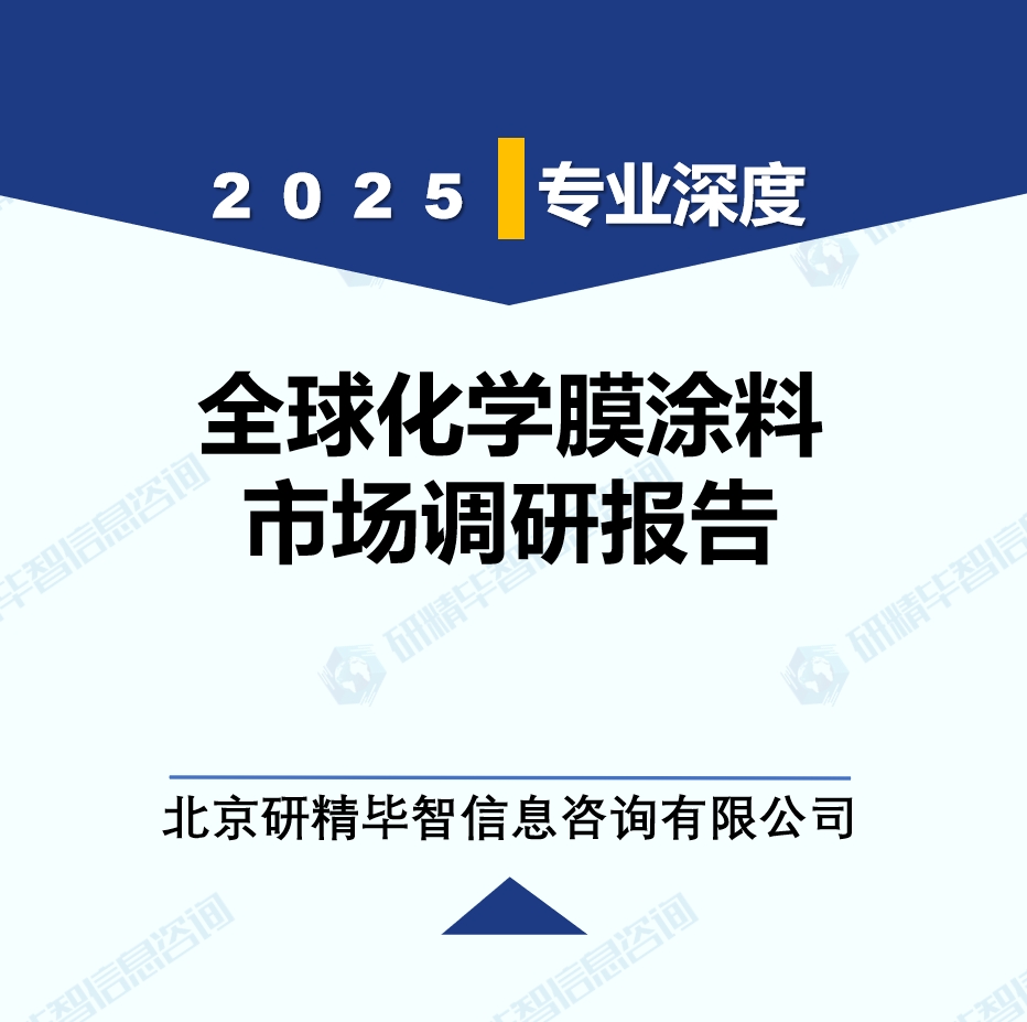 2025年全球与中国化学膜涂料市场深度调研报告：行业趋势与投资前景分析