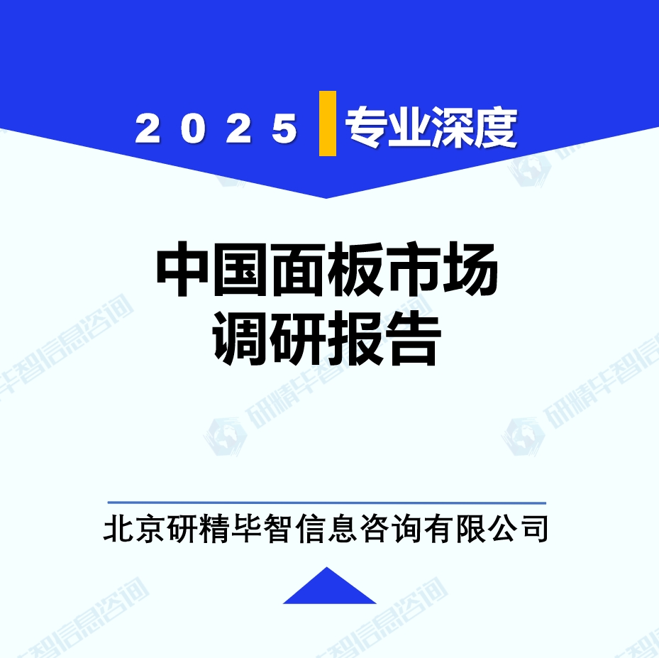 中国面板市场调研报告