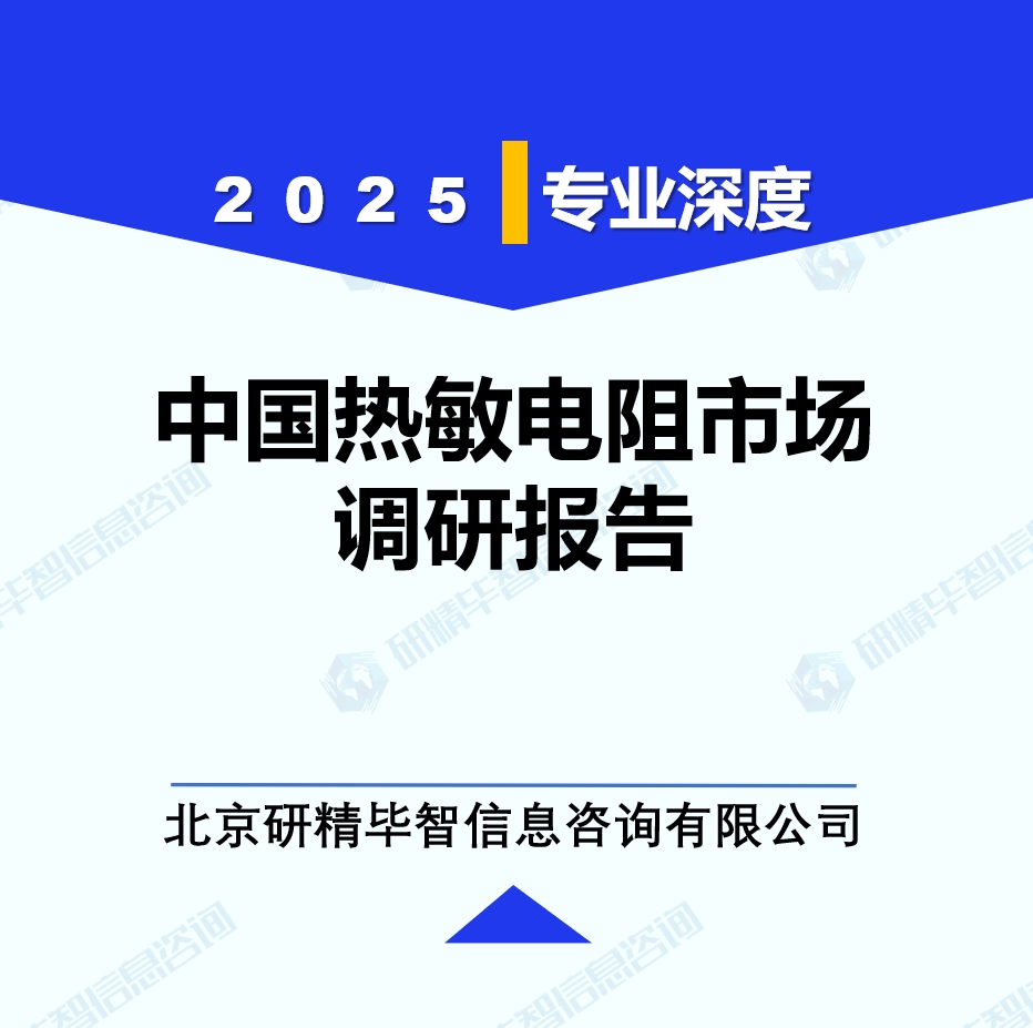 中国热敏电阻市场调研报告