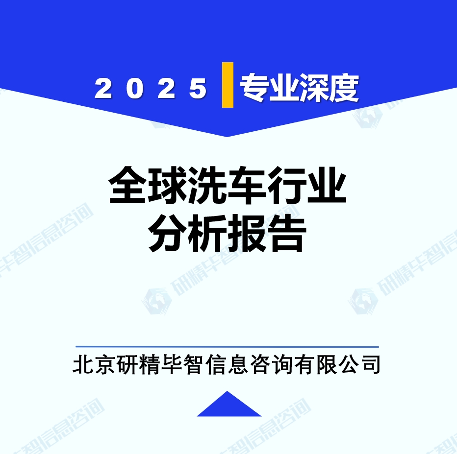 全球洗车行业分析报告