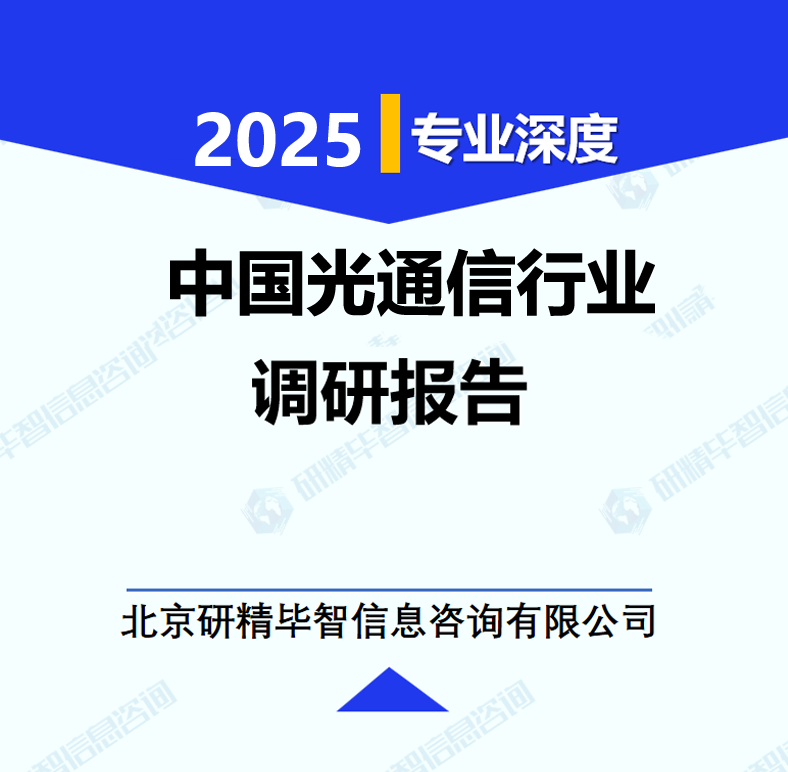 中国光通信行业调研报告