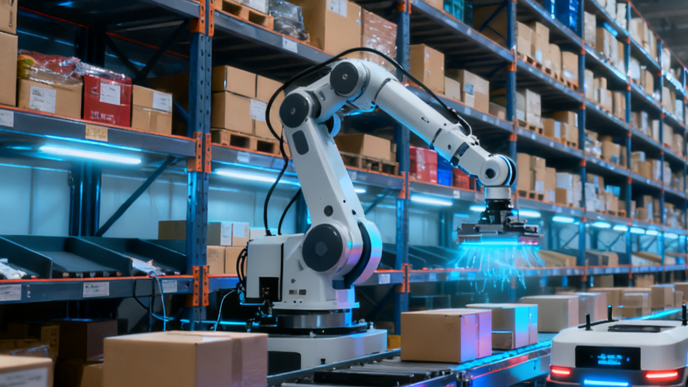 全球无人物流行业市场机遇与投资发展机会分析