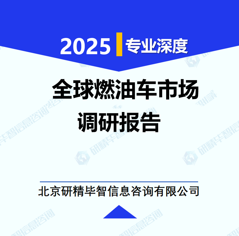 全球燃油车市场调研报告
