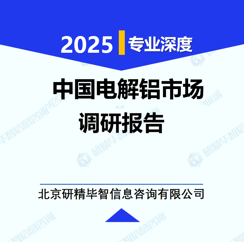 中国电解铝市场调研报告
