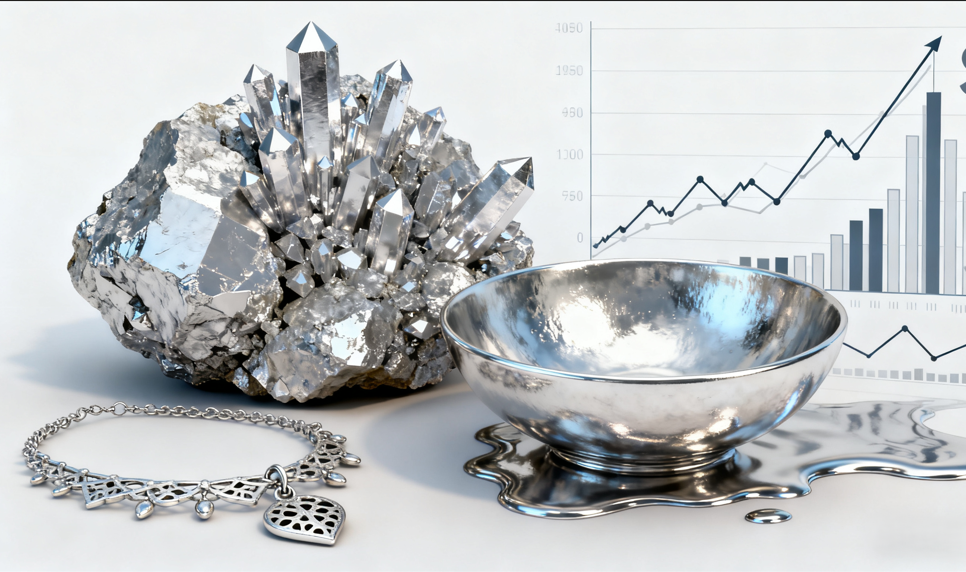 全球白银市场深度剖析:供需动态、价格逻辑与企业布局指南 全球白银市场深度剖析:供需动态、价格逻辑与企业布局指南