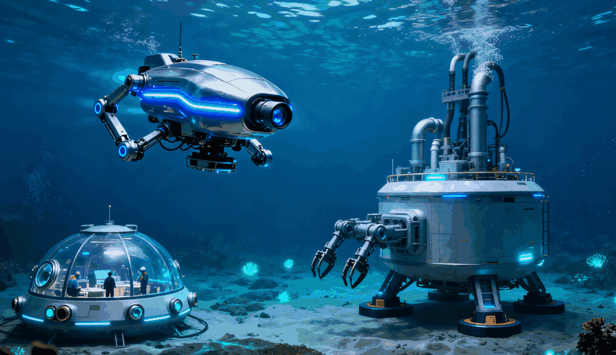 全球深海经济市场机遇与核心赛道市场全解析