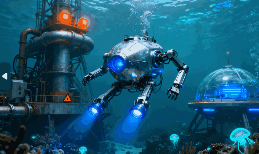 全球深海经济蓝海市场未来经济增长与投资机遇