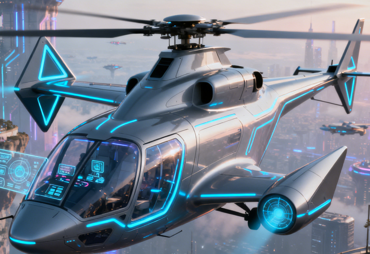 全球直升机产业应用拓展、竞争格局与未来商机 全球直升机产业应用拓展、竞争格局与未来商机