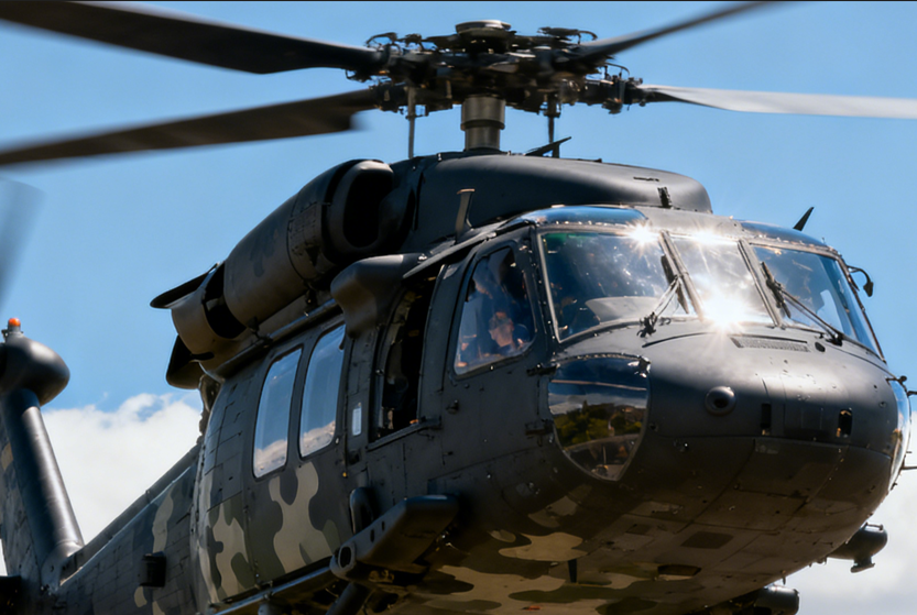 全球直升机市场规模扩张、技术革新与产业生态新蓝海