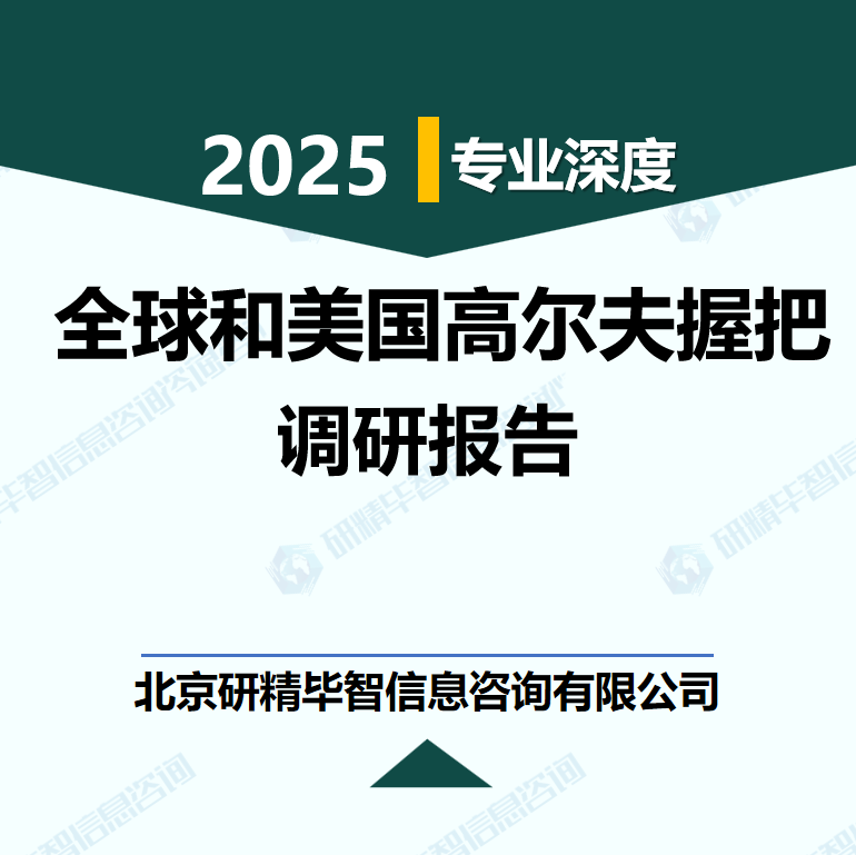 2020-2030年全球和美国高尔夫握把行业数据及市场调研分析报告