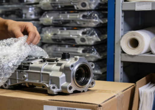 全球汽车零部件物流产业链痛点、竞争格局与技术新趋势