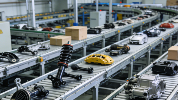 全球汽车零部件物流市场规模、驱动与区域格局深度剖析 全球汽车零部件物流市场规模、驱动与区域格局深度剖析