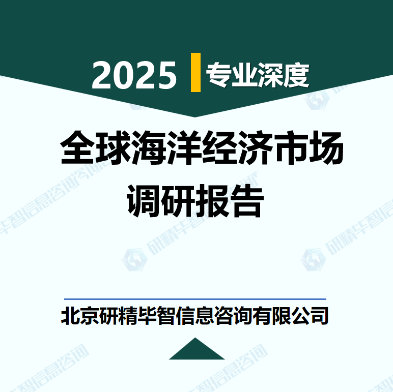 全球海洋经济产业政策与资本运作模式调研分析报告