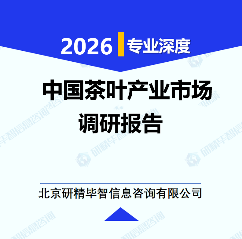 中国茶叶产业市场调研报告