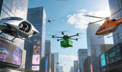 2026新兴产业政策落地:7月1日施行!新《民用航空法》界定2000米低空经济区 2026新兴产业政策落地:7月1日施行!新《民用航空法》界定2000米低空经济区