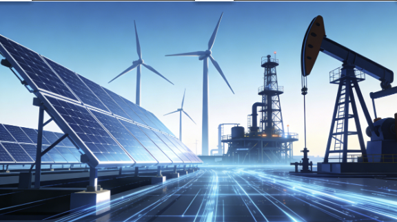 能源领域2026新能源装机扩容提速,AI+氢能储能驱动智能转型 能源领域2026新能源装机扩容提速,AI+氢能储能驱动智能转型