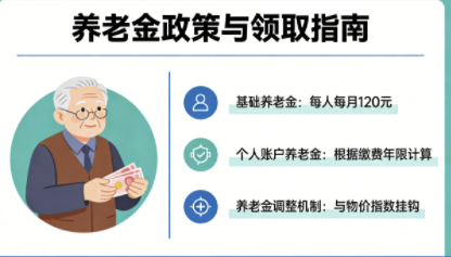 2026年养老金调整！4月出细则、7月底补钱，不用申请自动涨