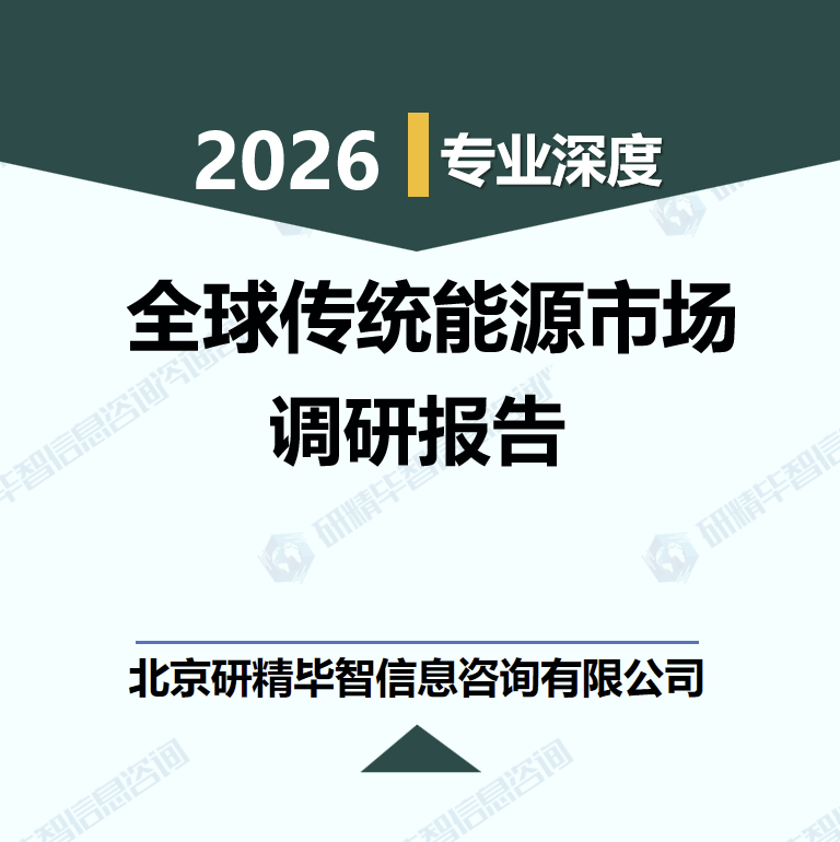 2026-2030年全球传统能源市场价格走势与投资战略研究报告