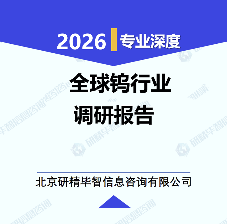 全球钨行业调研报告
