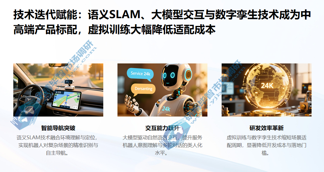 服务机器人技术迭代赋能是核心动力