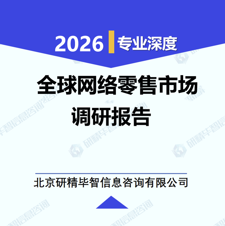 全球网络零售市场调研报告