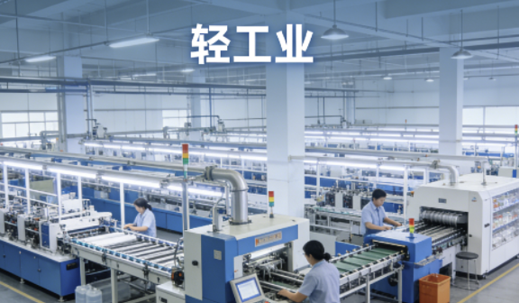 中国轻工业高质量发展全景：政策、格局与未来新赛道