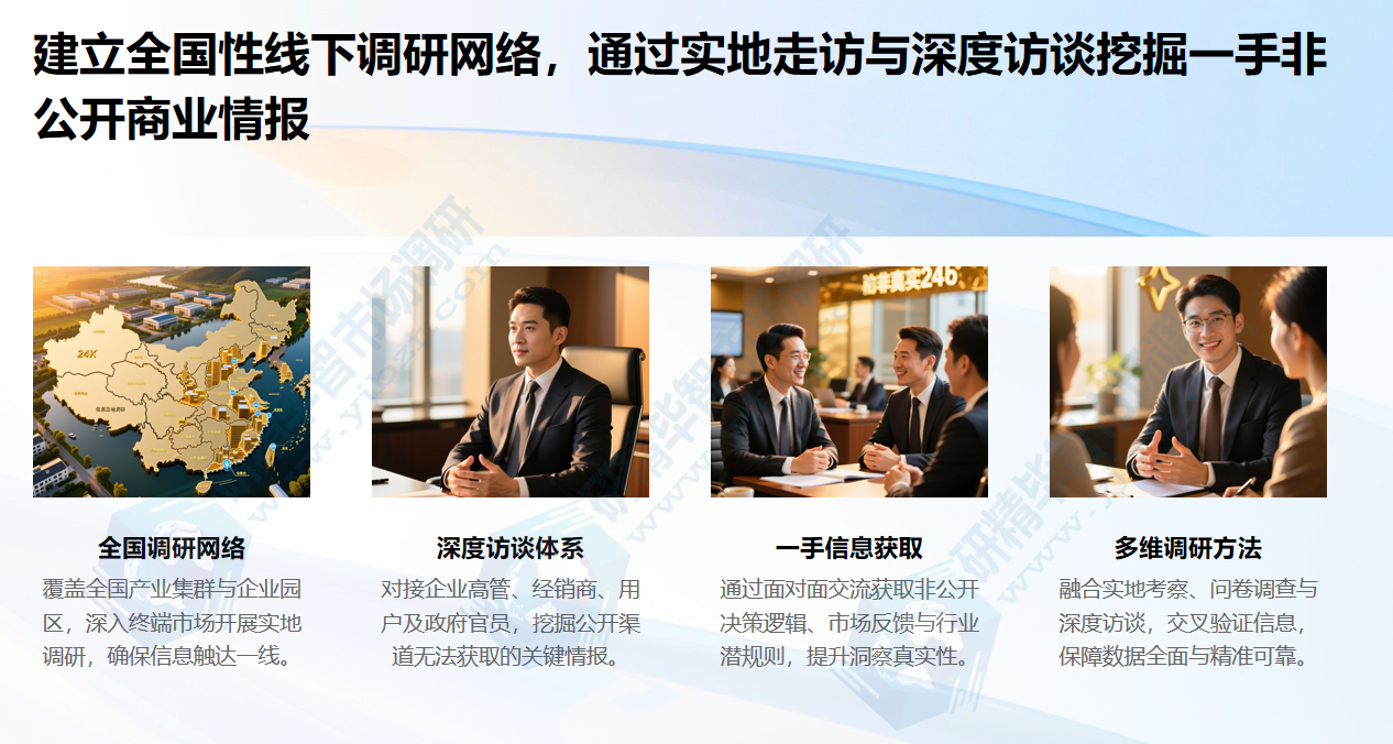 北京研精毕智建立全国性线下调研网络