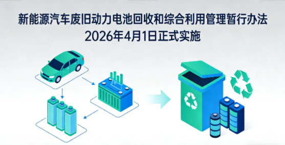 4月1日起实施！动力电池回收新规：车电一体报废，缺失不予注销