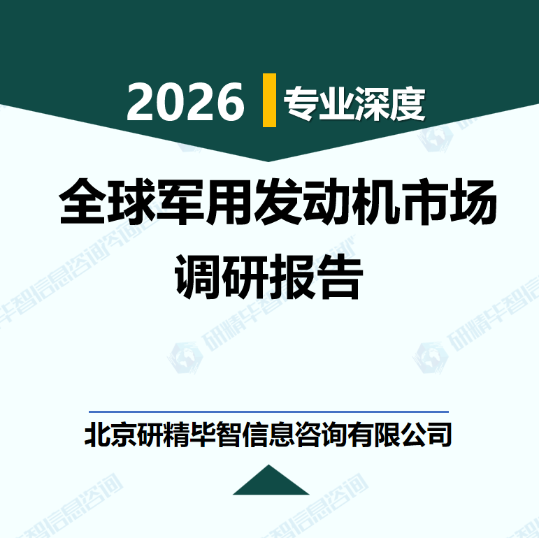 2025-2032年全球军用发动机市场深度调研与关键技术发展洞察研究报告