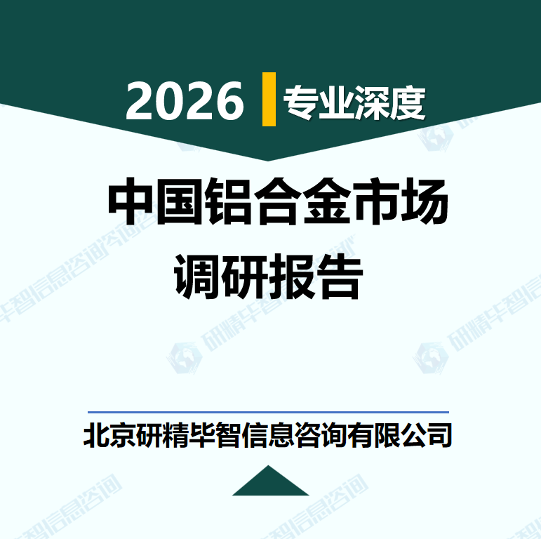 2026-2028年中国铝合金市场进出口态势、区域布局与投资战略研究报告