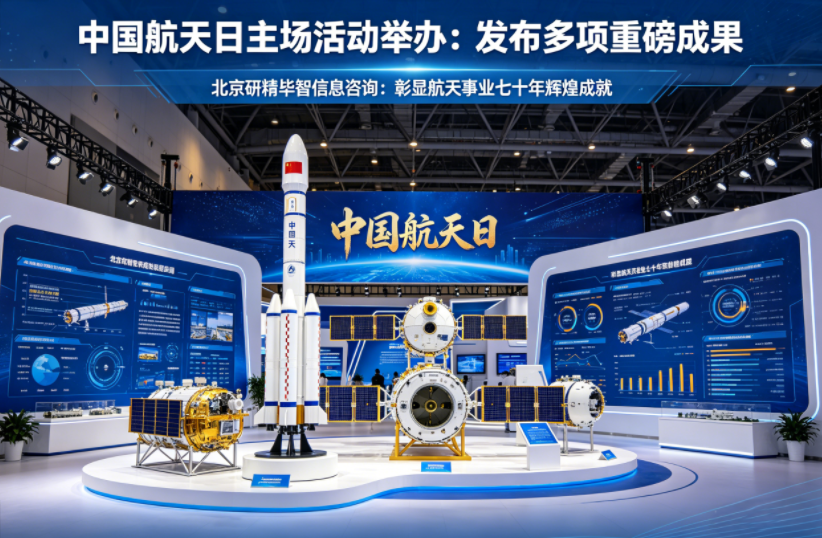 中国航天日主场活动举办：发布多项重磅成果，彰显航天事业七十年辉煌成就
